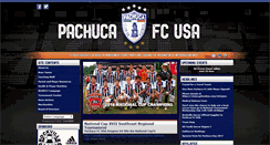 Desktop Screenshot of pachucausa.com